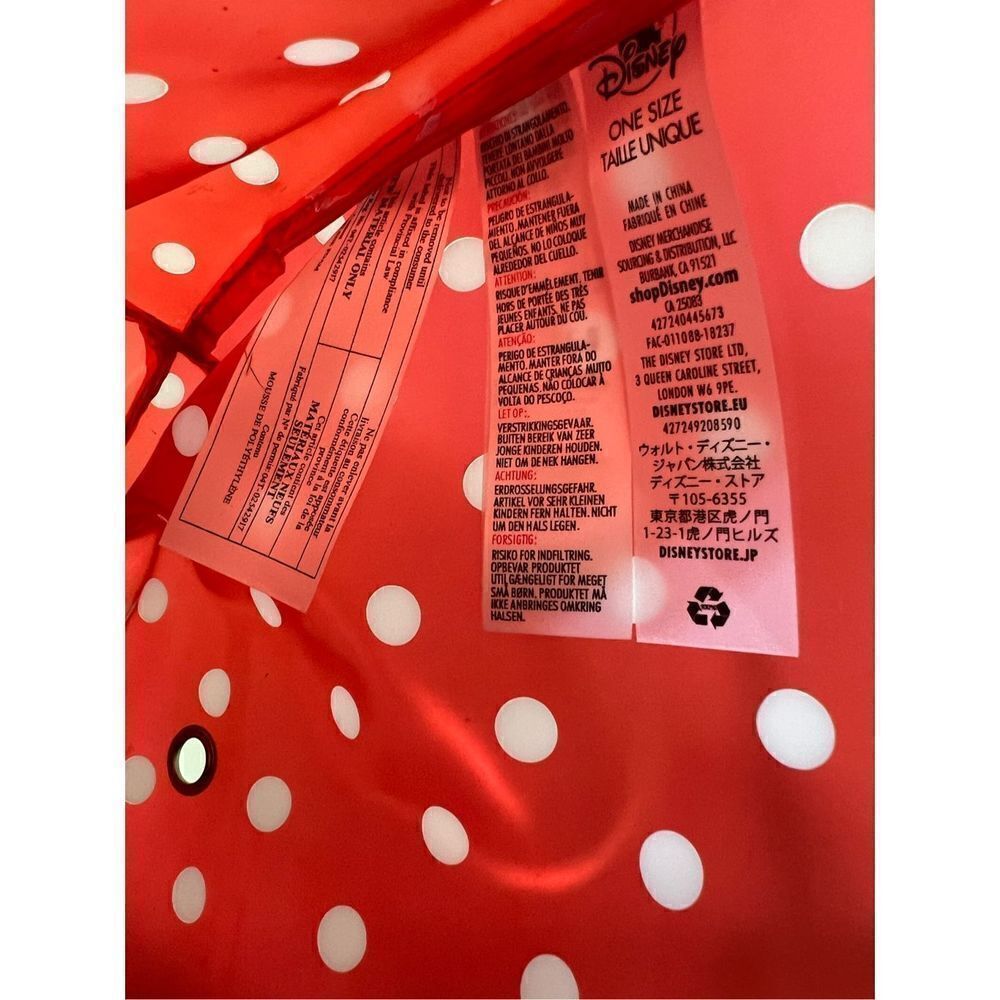 Disney Minnie Mouse Swim Tote - Picture 9 of 16